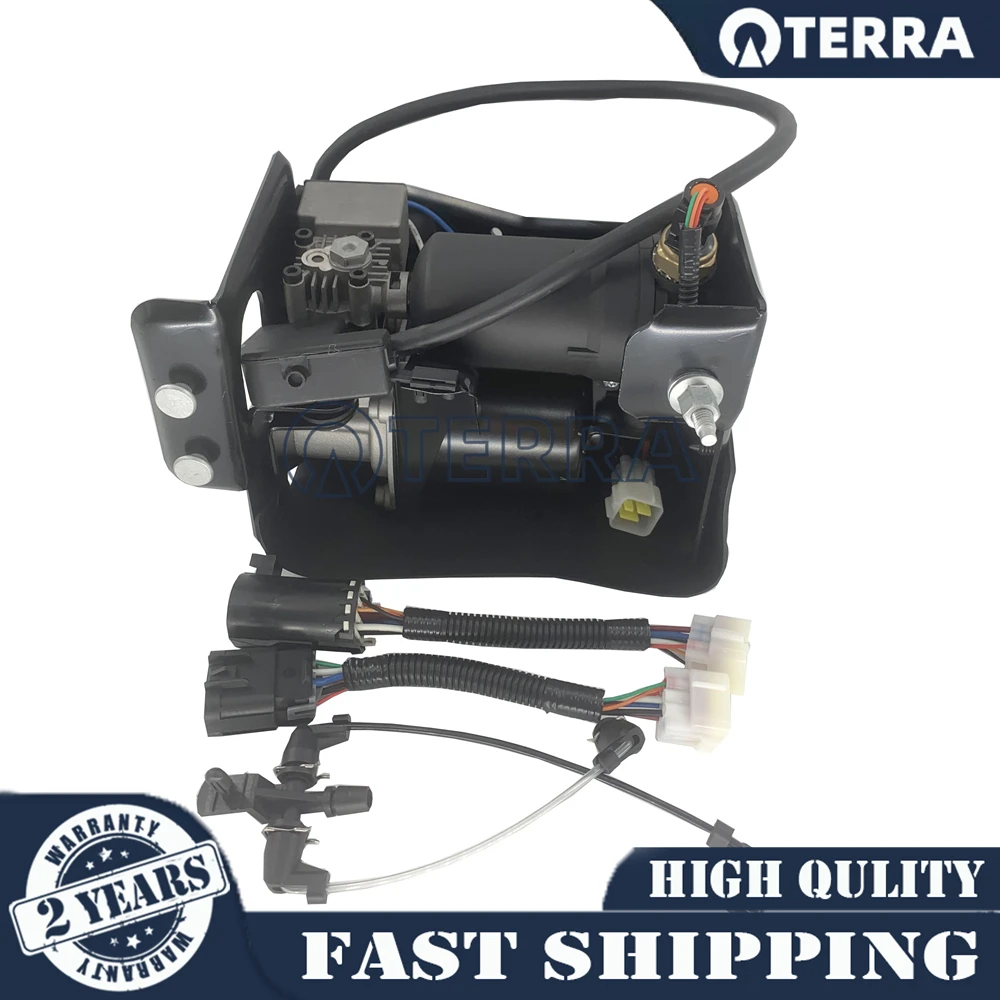 949-099 949-001 Ride Air Compressor Pump Suspension With Dryer For Escalade Avalanche Suburban 1500 Tahoe Yukon 20930288