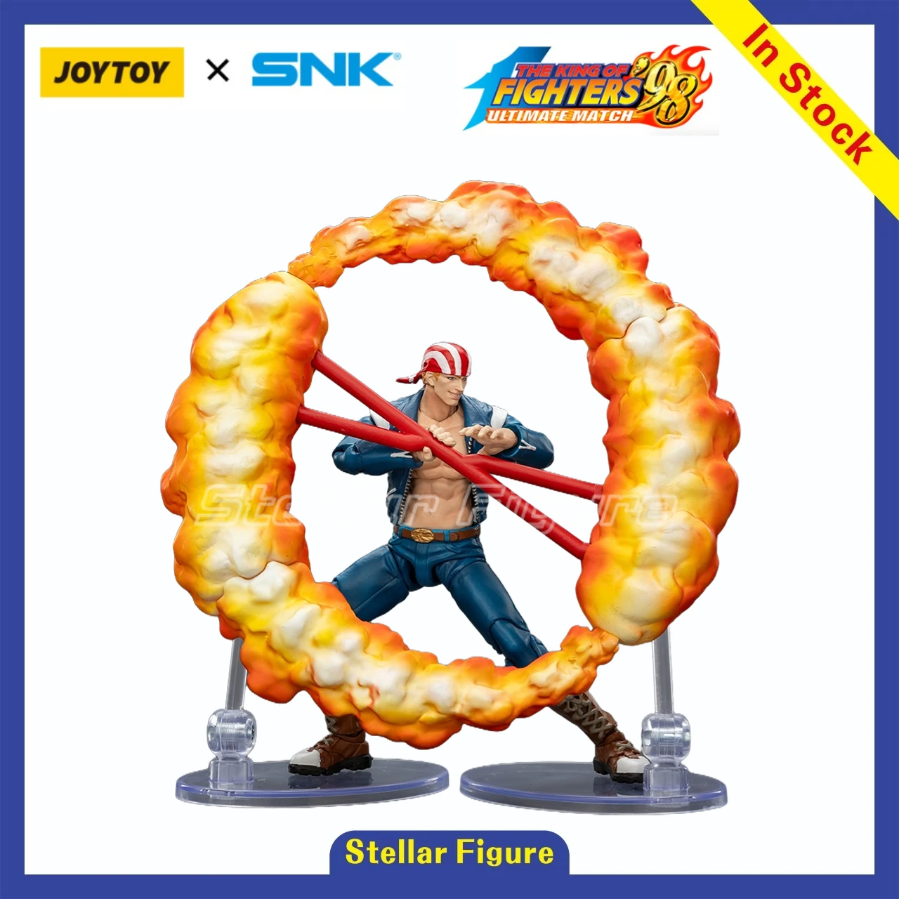 

【SF】JOYTOY SNK 1/18 Фигурка KOF'98UM '97 Специальная команда Billy Kane Модель игрушки Подарки Коллекция украшений