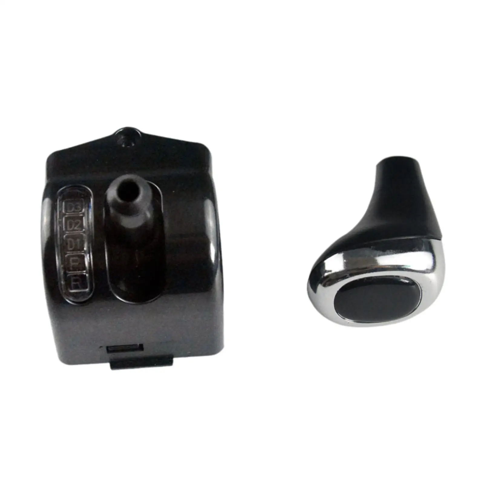 Forward Reverse Stop Shift Switch Black PP Easy Install Maintenance Part for Children Electric Ride on Car D3 D2 D1 P R