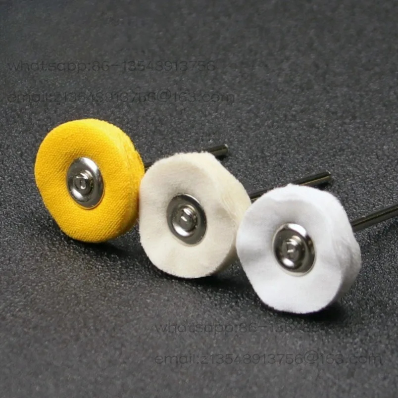 Spot 2.35Mm polishing cloth wheel with handle, mini electric grinding polishing accessories 10 prices