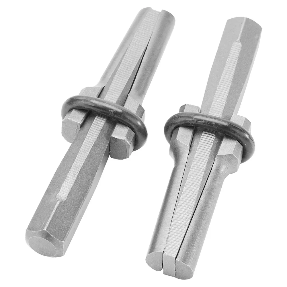 10 مجموعة 5/8 بوصة إسفين و ريشة الحشوات أدوات تقسيم الحجر الثقيلة للخرسانة الصخور حجر الفاصل الرخام الجرانيت #2