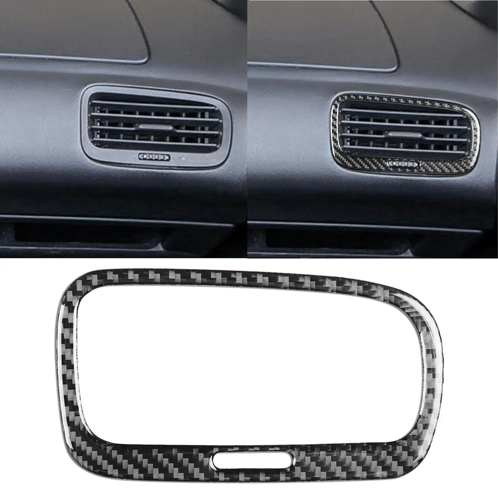 Air Outlet Cover Trim Wind Outlet Panel Frame Trim for Honda S2000