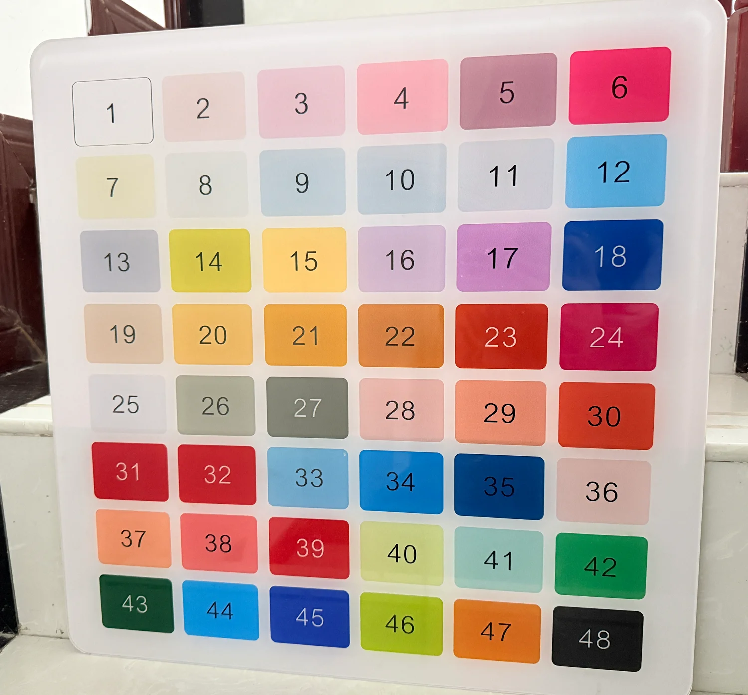 Gold Table Numbers Acrylic Table Numbers  Wedding Centerpieces Luxury Decor Wedding Table numbers for Wedding Reception Wedding