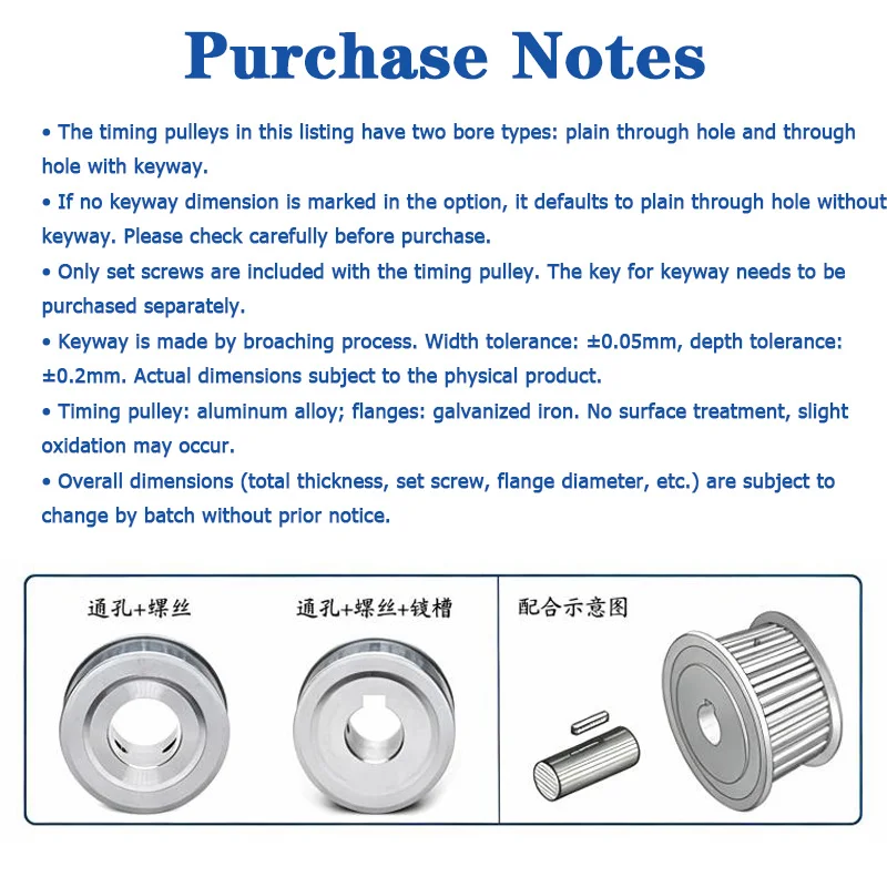 HTD 5M 20T Timing Pulley Keyway Bore 20Teeth 5M-20T Width Toothed 11/16/21/27mm Bore 8/10/11/12/14/15/16/17mm Timing  Belt