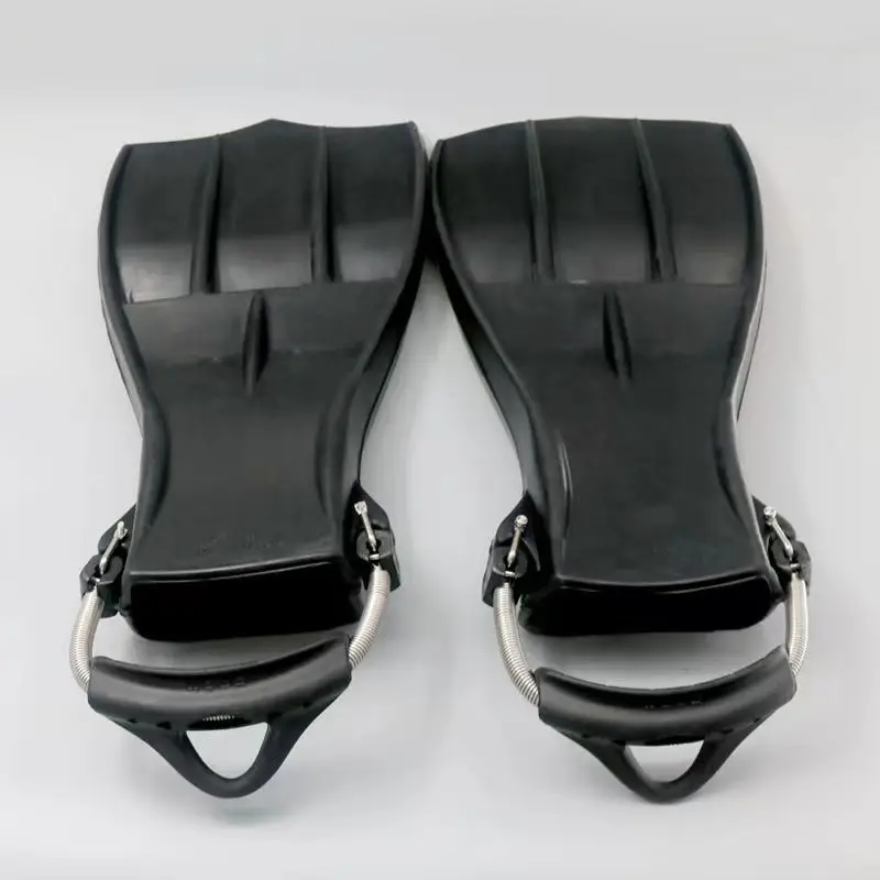 

Engineering diving Jet type Professional flipper High thrust Special spring belt Scuba heavy diving technology Special diving