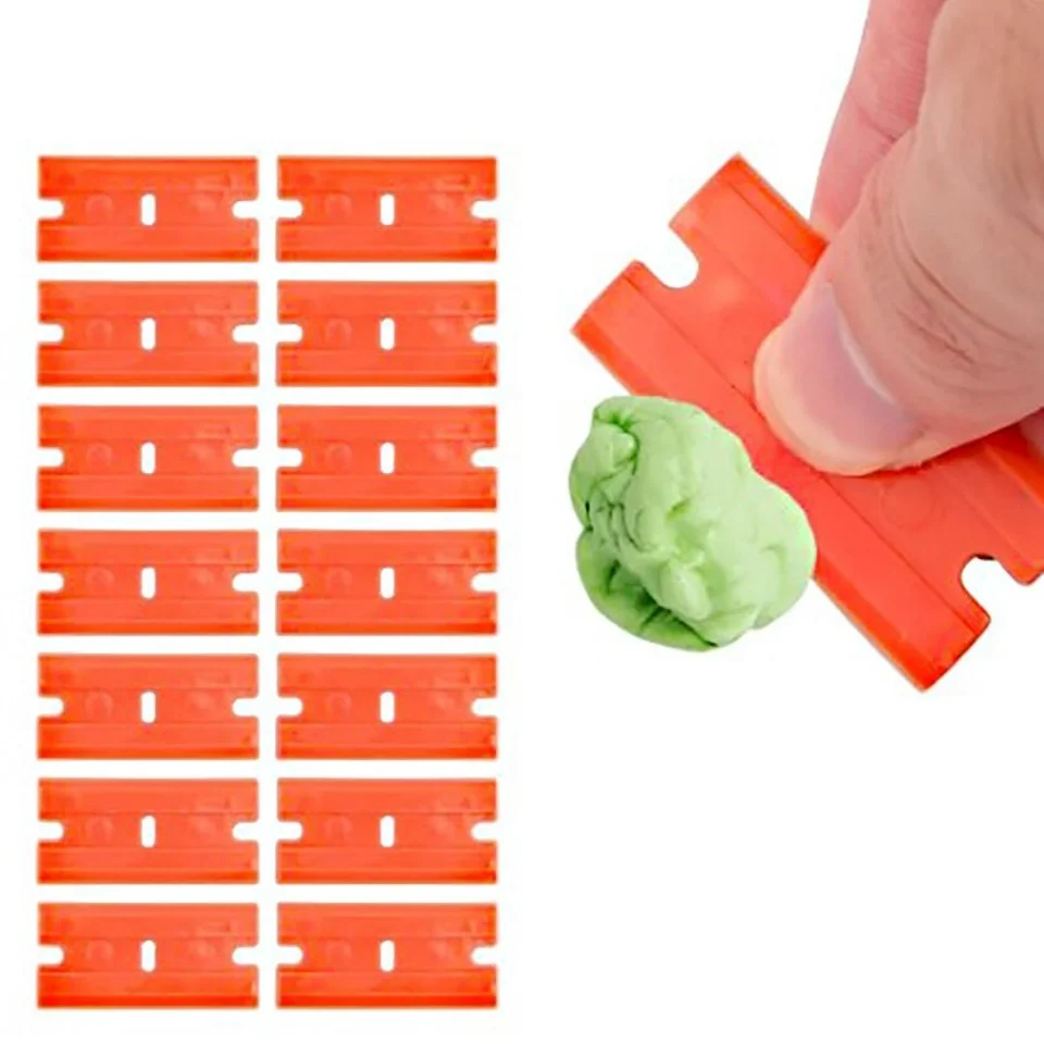 Razor Blades for Adhesive Removal