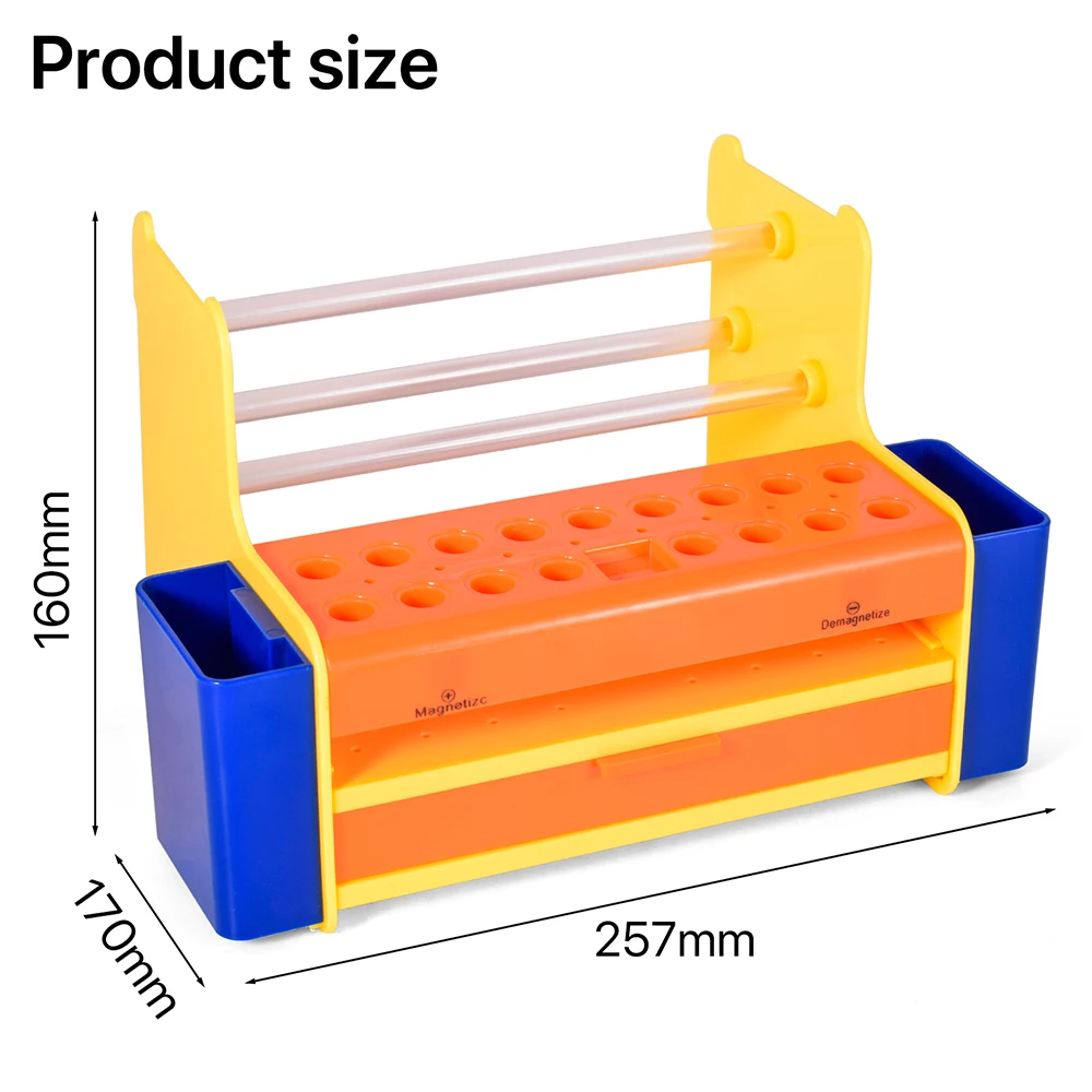 9imod caixa de armazenamento chave de fenda peças rack de armazenamento titular organizador multifuncional kit ferramentas reparo rc suporte desktop