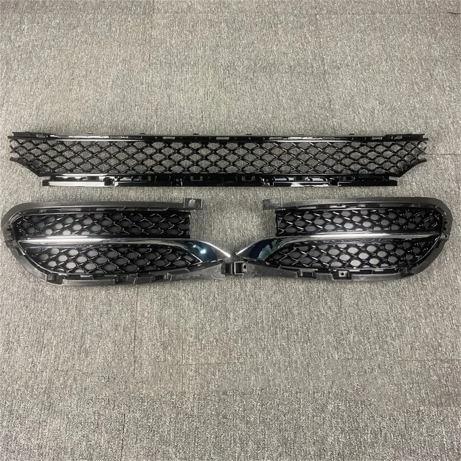 Car Front Bumper Radiator Mesh Grill down Grille Racing Grills for Buick LaCrosse Avenir 2016-2018