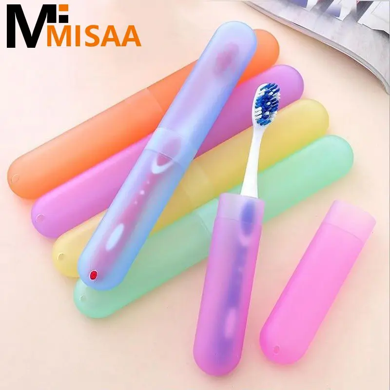 Travel Stylish Durable Convenient Compact Hygienic Travel Toothbrush Storage Portable Toothbrush Case Easy To Use Portable Box