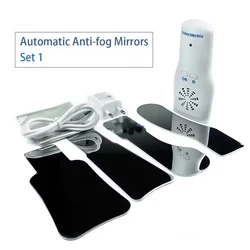 Dental Automatic Anti-fog Mirror for Oral Photography Reflector Defog Mirror Fog Free Photo Orthodontic Buccal Occlusal Lingual