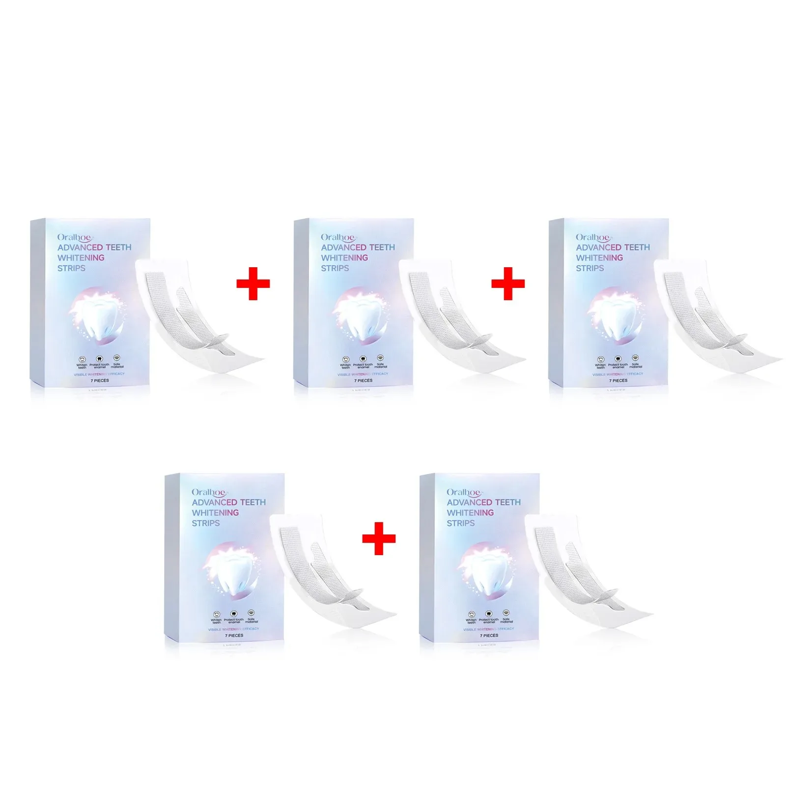 شرائط تبييض الأسنان تفتيح تبييض الأسنان تقليل التصبغ استعادة الأسنان البيضاء إزالة البقع التصحيح تنظيف الأسنان 2026