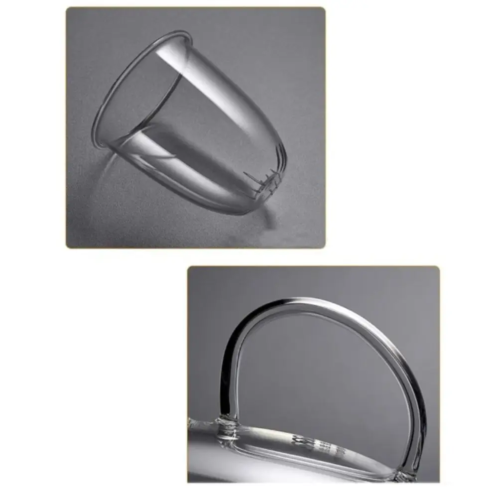 

Heat Resistant Glass Tea Pot Transparent Penguin Shape Kung Fu Tea Set High Boron Silicon Gaiwan Infuser Glass Teapot