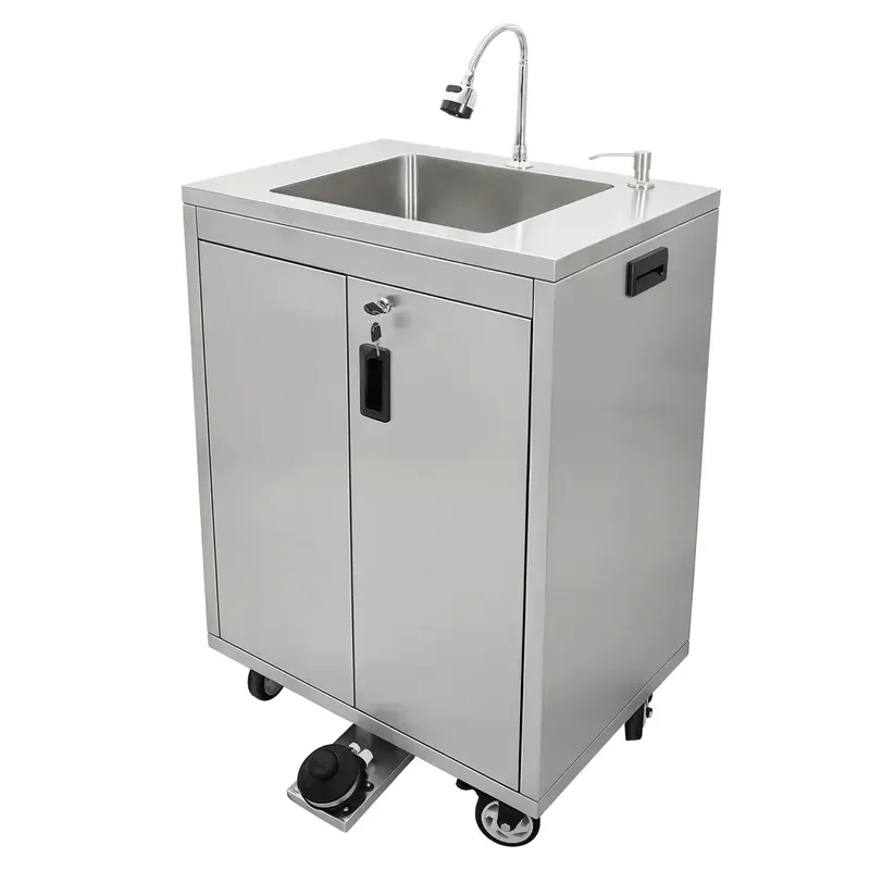 304 Stainless Steel Medical Workbench Thickened Dust Free Console Cabinet for Drug Equipment Pool Clean Room Use
