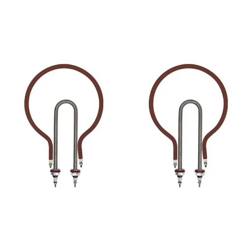 

【LAST CHANCE】2X Incubator Heating Tube 200W Humidifier 200W Heating Tube Humidifying Controller Chicken Feeding Farm Humidificat