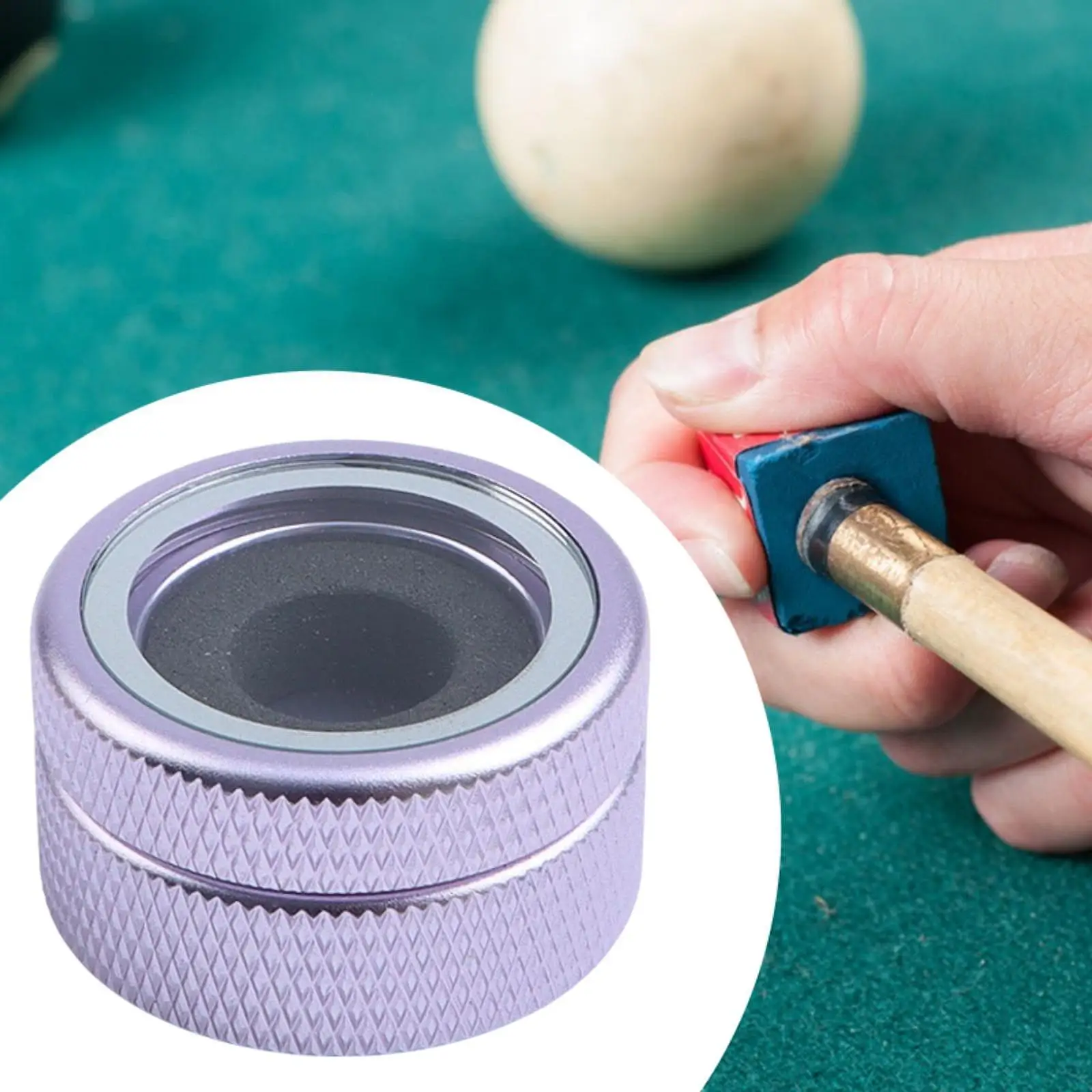 

Pool Tip Storage Case Billiard Cue Tip Holder Portable Snooker Tip Case Billiard Cue Accessories