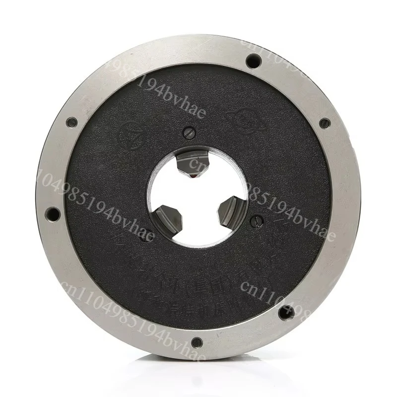 K13-125 6 Jaw Self-centering Chuck 5'' Universal Type Lathe Chuck Machine Tool Accessory