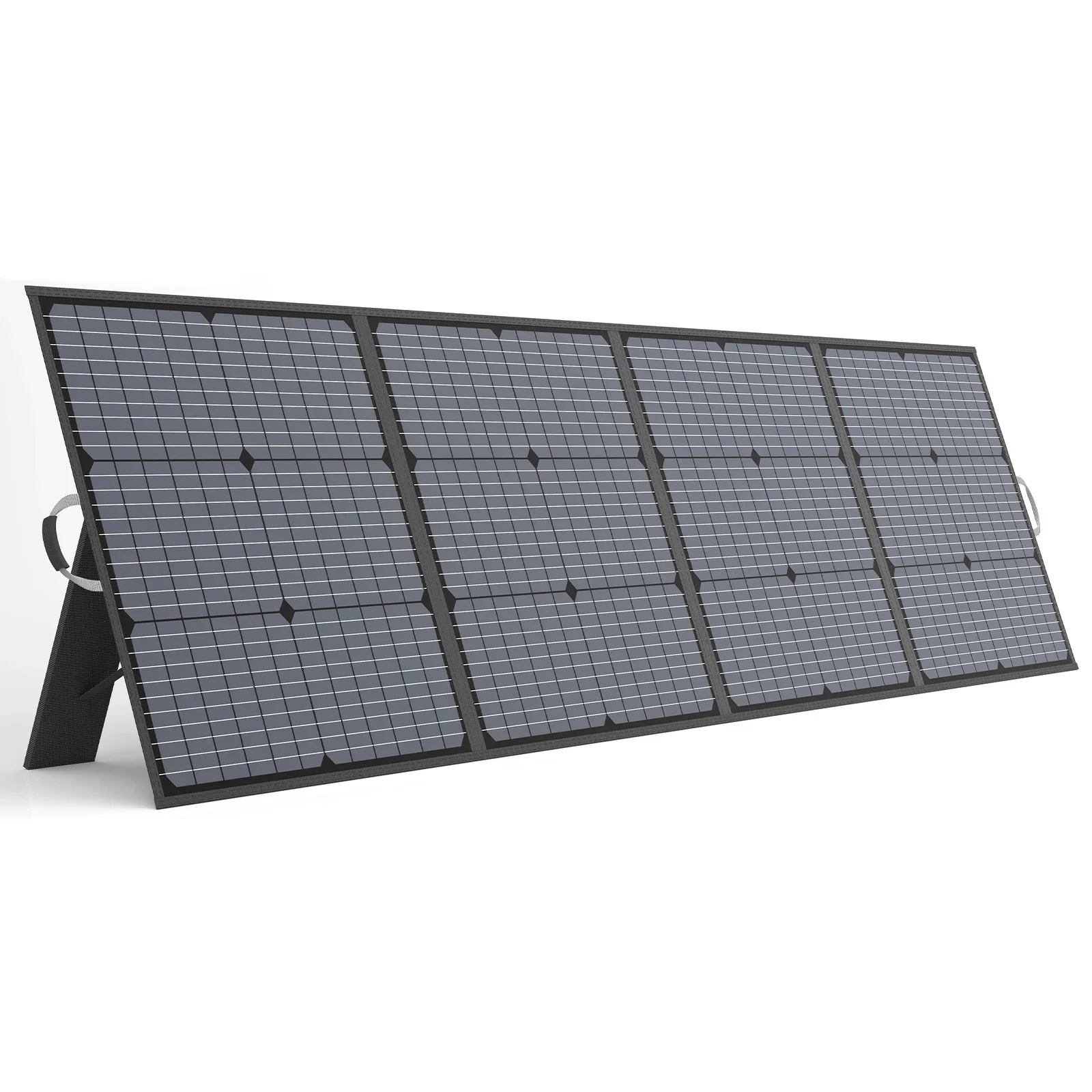 MHPOWOS Tragbares Solarladegerät 40V 220W Faltbares Solarpanel-Set für Jackery Bluetti Ecoflow Powerstations Wohnmobil Camping Terrasse