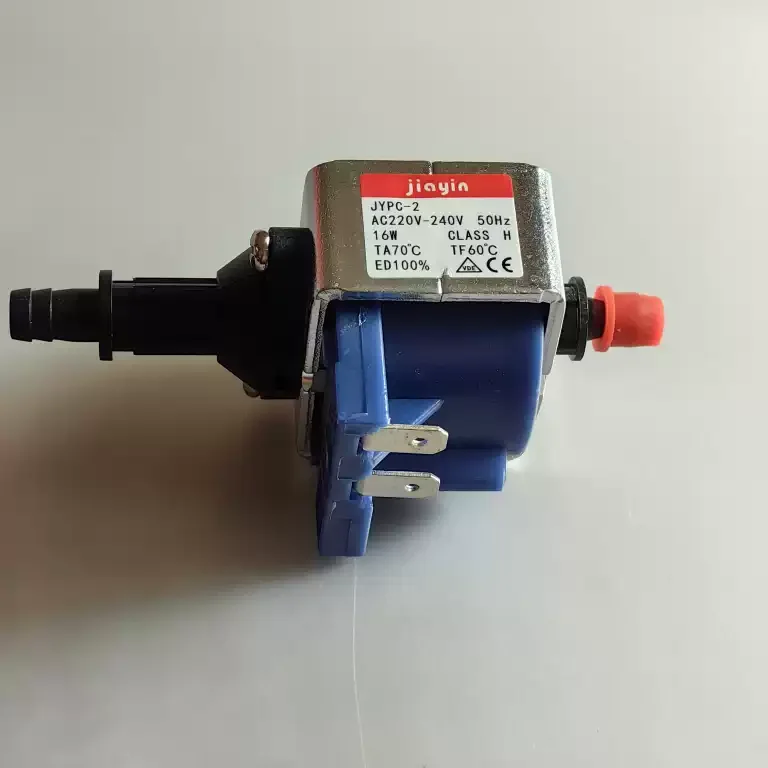 for Philips high temperature steam ironing machine repair parts 16W solenoid valve water pump JYPC-2 electric iron water pump