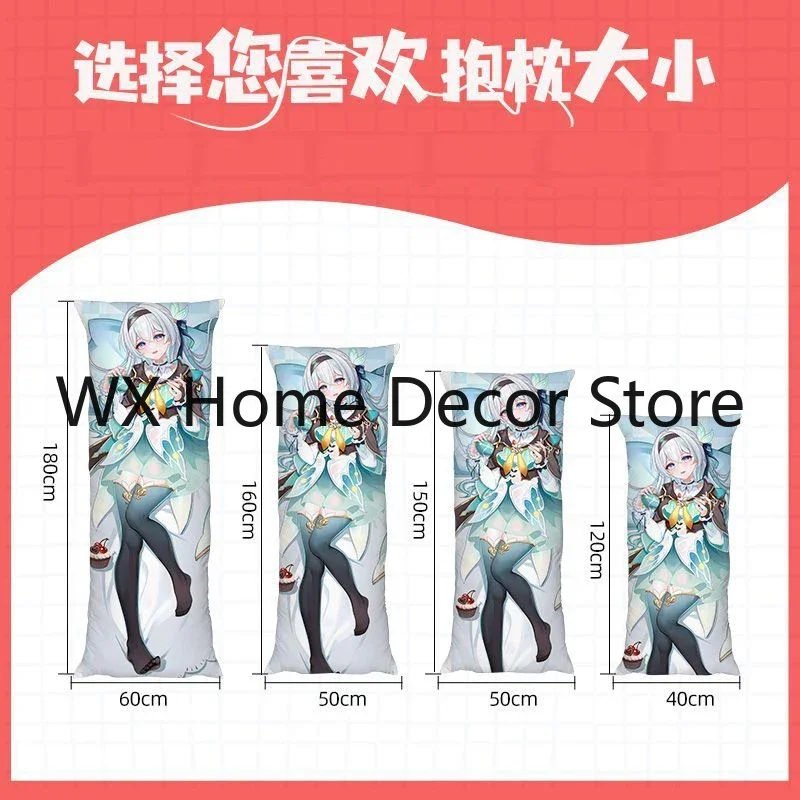 New Style Furry Wolf Dog Brother's Equal Body Pillowcase with Double Comic Sided Printing Dakimakura Anime