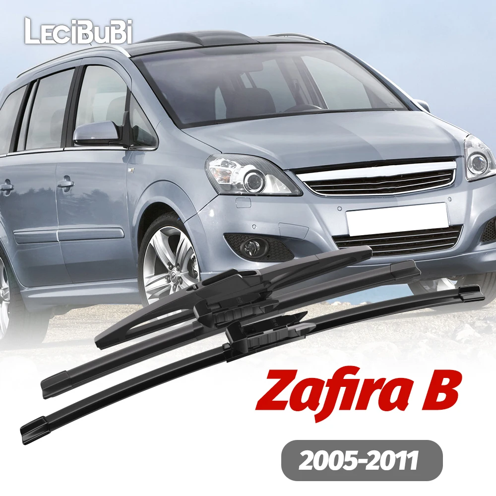 1set Vorne und Hinten Scheibenwischerblätter Scheibenwischer Für Opel Zafira B 2005-2011 2006 2007 2008 2009 2010 Zubehör