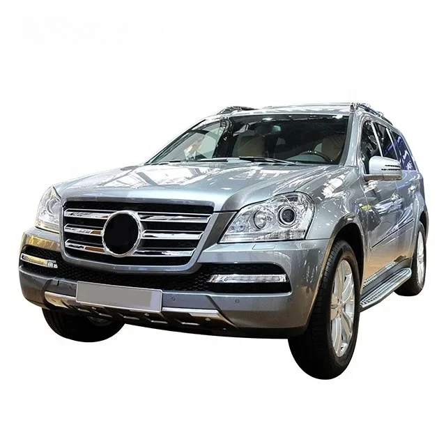 

New Product Auto Accessories Benz GL Foot Pedal Auto Parts Running Board Side Bar Car Part Side Step For Benz GL X164 2007-2012