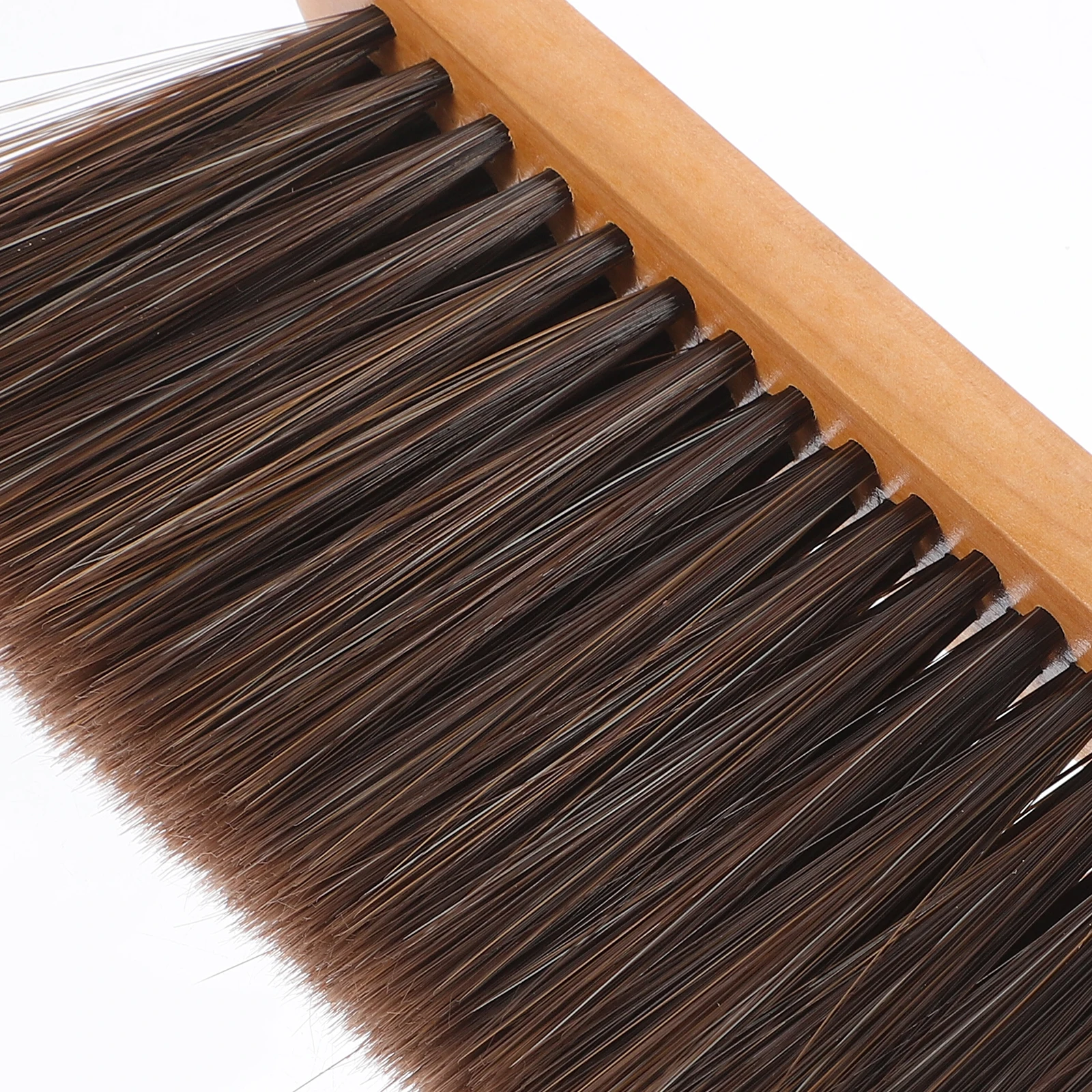 

2pcs Bed Cleaning Brush Wood Handle Multi-functional Reusable Dust Natural Hand Broom Sofa Car Dusting Household
