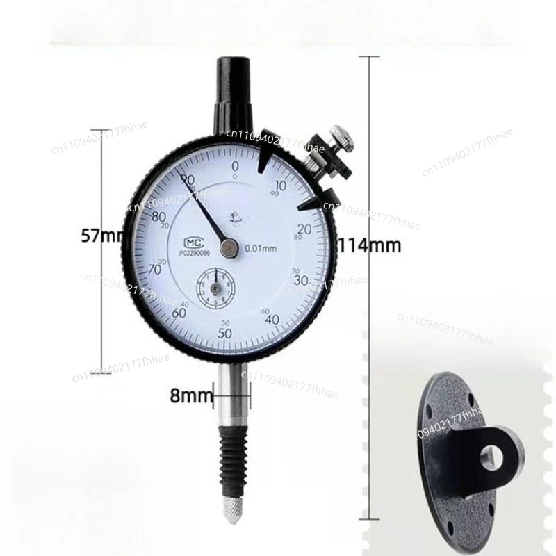 Percent Meter Indicator Table Small Lever Percent Meter Waterproof, Dustproof and Shockproof
