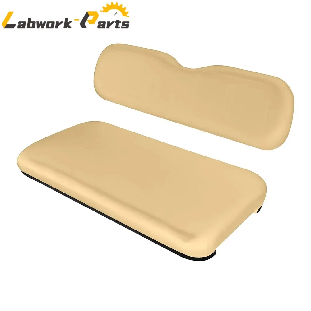 Golf Cart Tan-Front Bottom Seat Cover For EZGO TXT Medalist #71602-G04