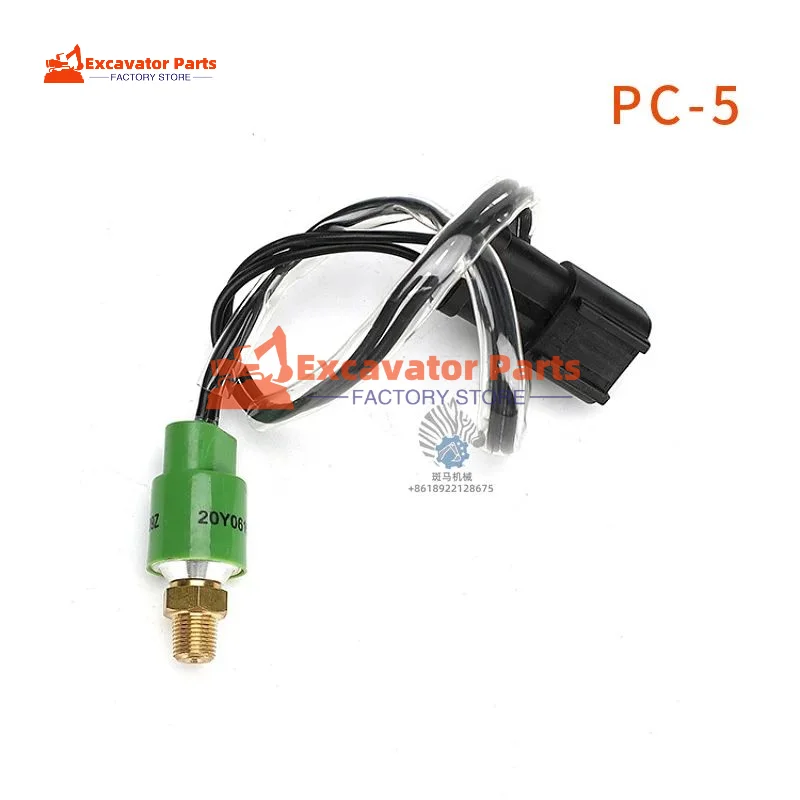 For Komatsu PC 60 120 200 220 360-6-7-8-5 Fish fillet pressure switch sensor Excavator Parts