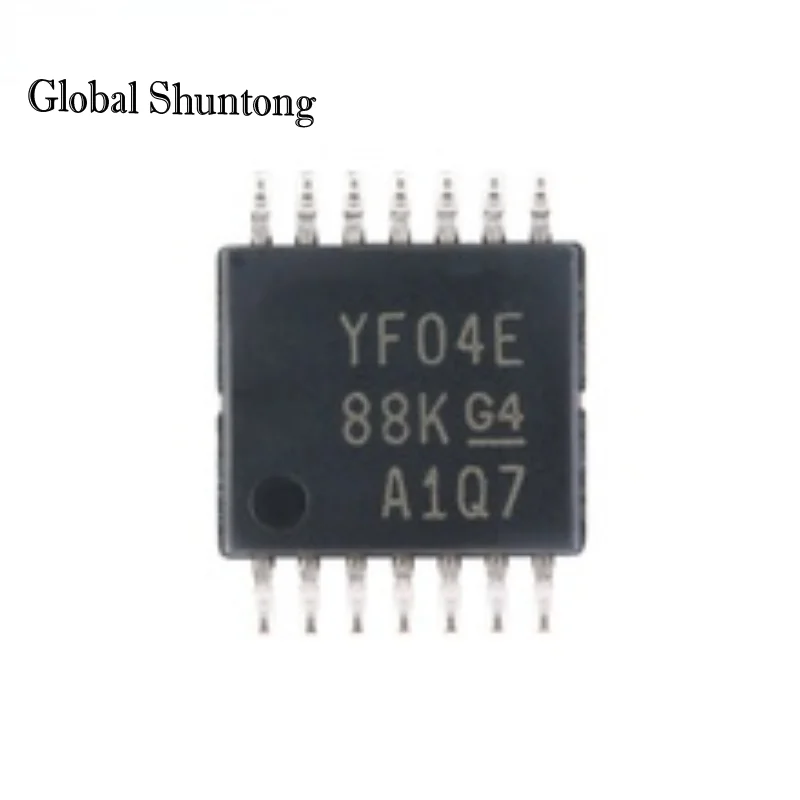 5Pcs 100% New TXS0104 TXS0104EPWR YF04E TSSOP-14 Chipset