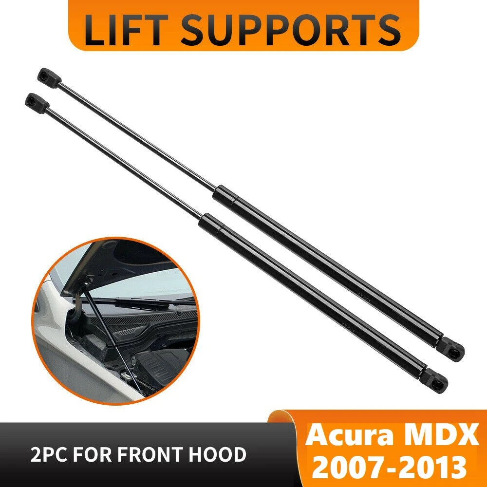 

A11M-2X Front Bonnet Hood Lift Struts Support Shock Gas Cylinder Set For Acura MDX 2007-2013 6339 PM1109 SG226027