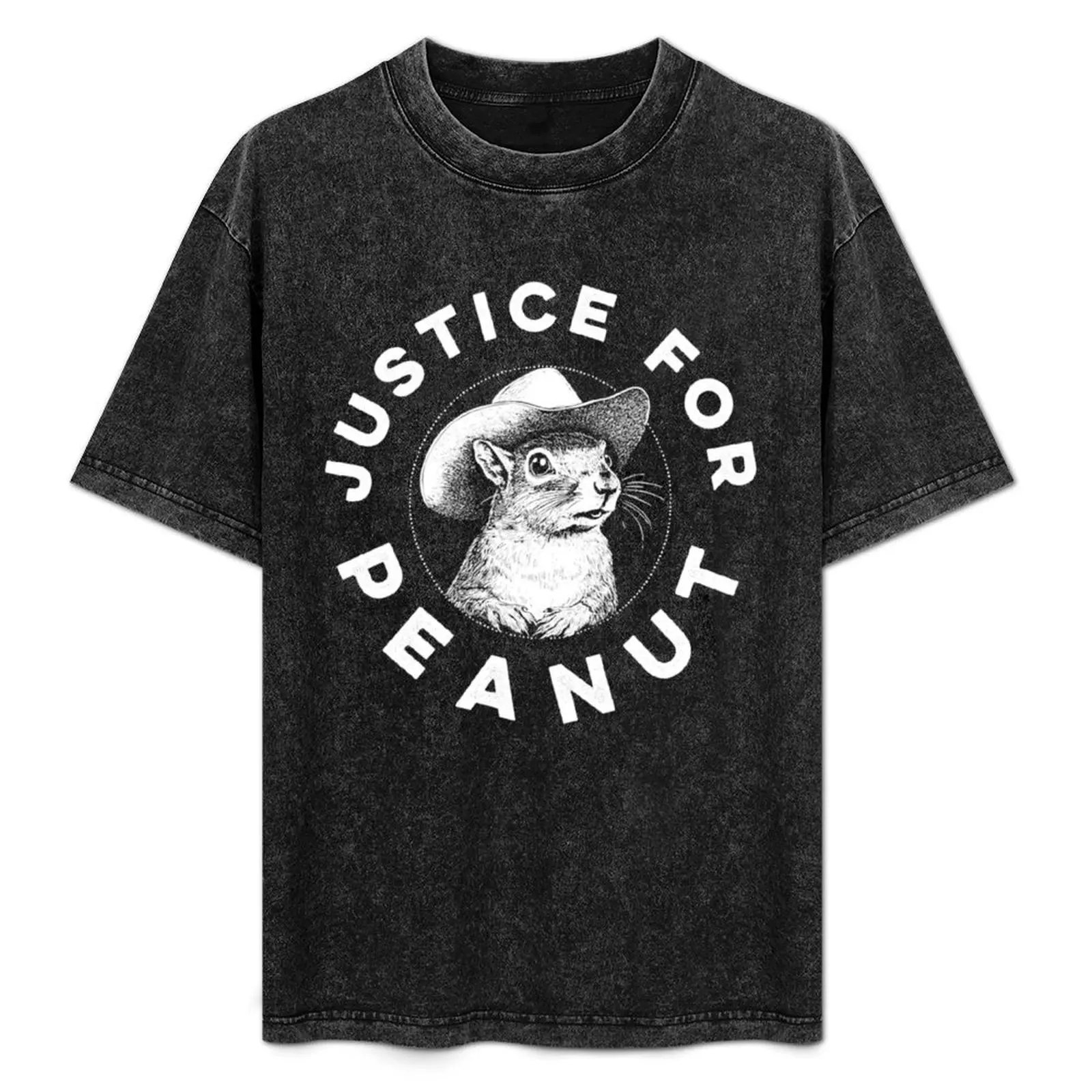 

Justice For Peanut The Squirrel Tee - Peanut Squirrel T-Shirt Street Style Casual Tee Shirt