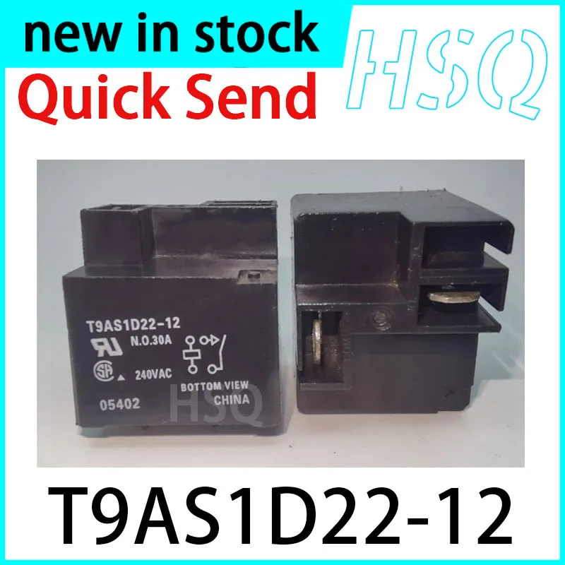 1PCS New T9AS1D22-12 12V 4-pin Relay