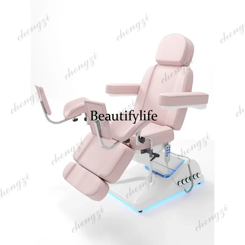 L181 Beauty bed High-end electric lifting beauty bed High-end gynecological examination bed