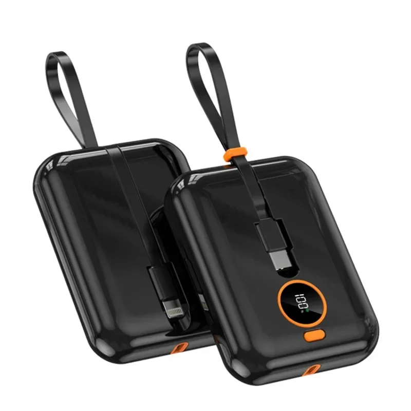 Applicable To 66W for Apple Android Power Bank PD Fast Charging 10000mAh Mobile Power Supply