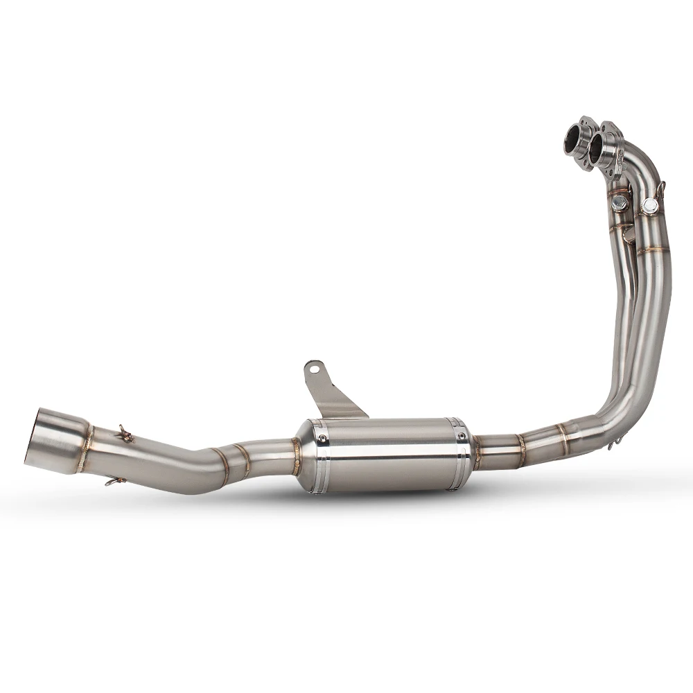 

STLF For Aprilia RS660 RS 660 Tuono 660 Tuono660 2021-2024 Motorcycle Exhaust Modify Front Link Pipe Stainless 60mm Slip on Tube