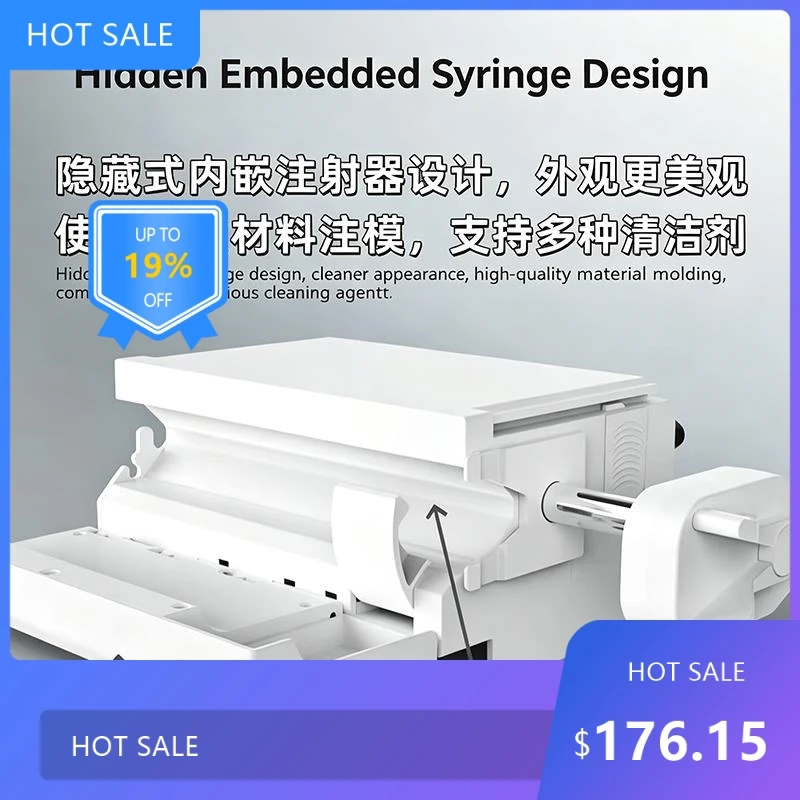 PracticalHigh Accuracy Veterinary Syringe Pump Automatic Syringe Recognition Stackable Infusion Dog Cat Small Animal Hospital 21