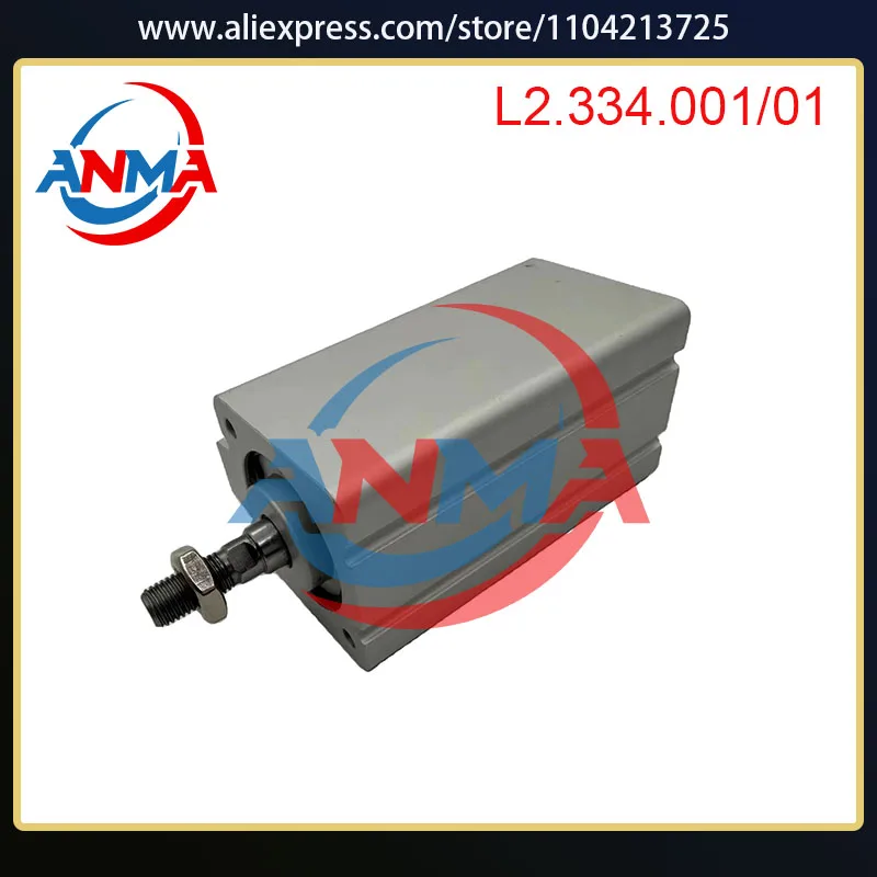 High Quality L2.334.001 Pneumatic Cylinder Valve D40 H20 No Joint for Heidelberg SM52 PM52 CD74 XL75 Printing Machine Parts
