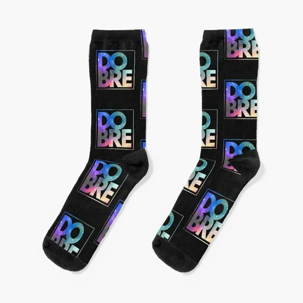 

Galaxy Logo Kids Dobre Brothers Galaxy Socks custom funny gift anti slip football Socks For Man Women's