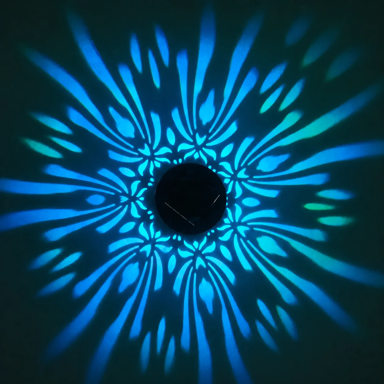 Güneş Enerjili Mandala Duvar L - Lighting Decoration On Wall incelemesi ve fiyatı