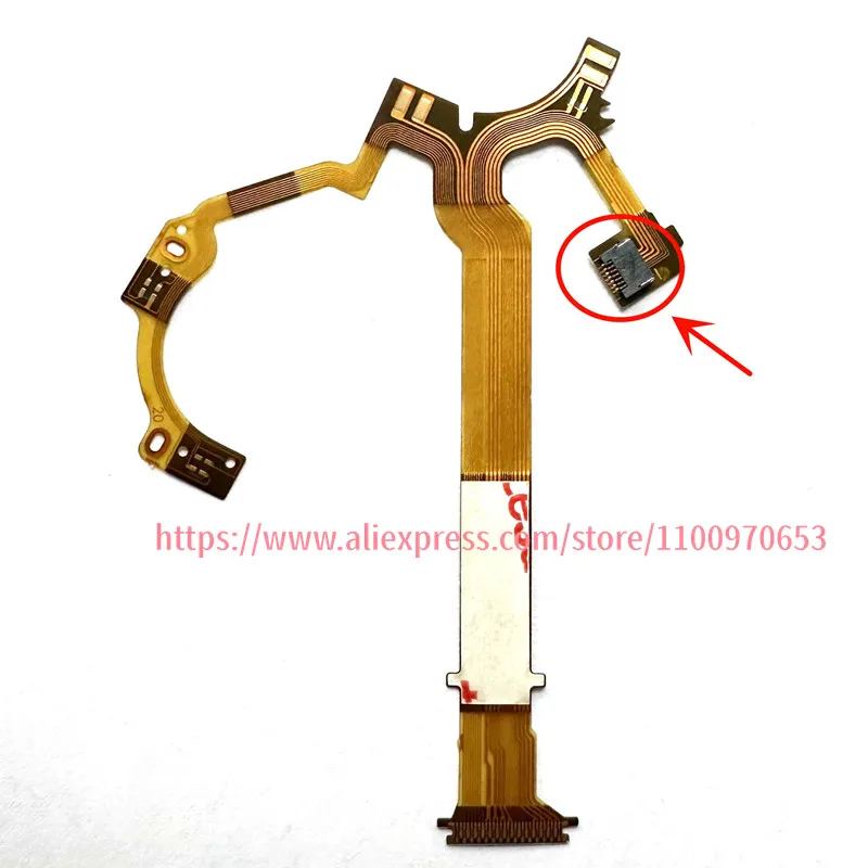 

Новый стабилизатор Anti-shake Flex Cable для Nikon Z DX 16-50 f/3,5-6,3 VR Camera Parts (с разъемом)