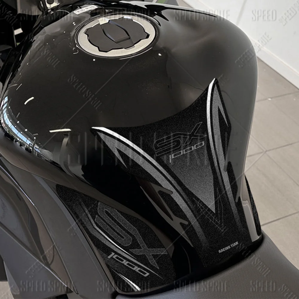 For Kawasaki Z 1000SX Ninja 1000SX Z1000SX 2017-2024 3M Motorcycle Fuel Tank Pad Stickers Anti Slip Decals Accessories