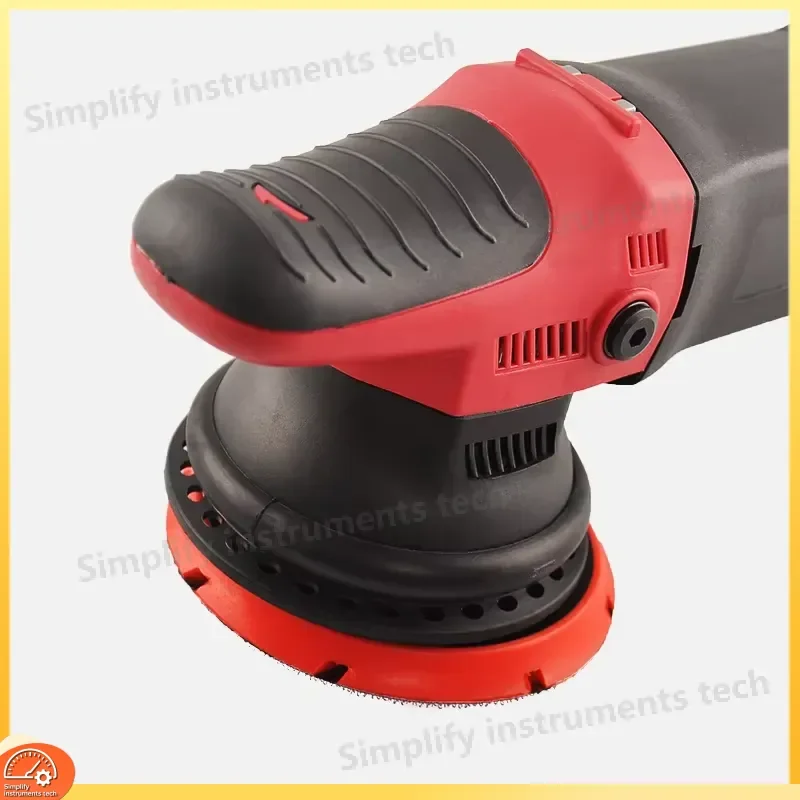 900W Car Polishing Dual Action Random Orbital Polisher for Auto Detailing Scratch Removal Waxing Buffing