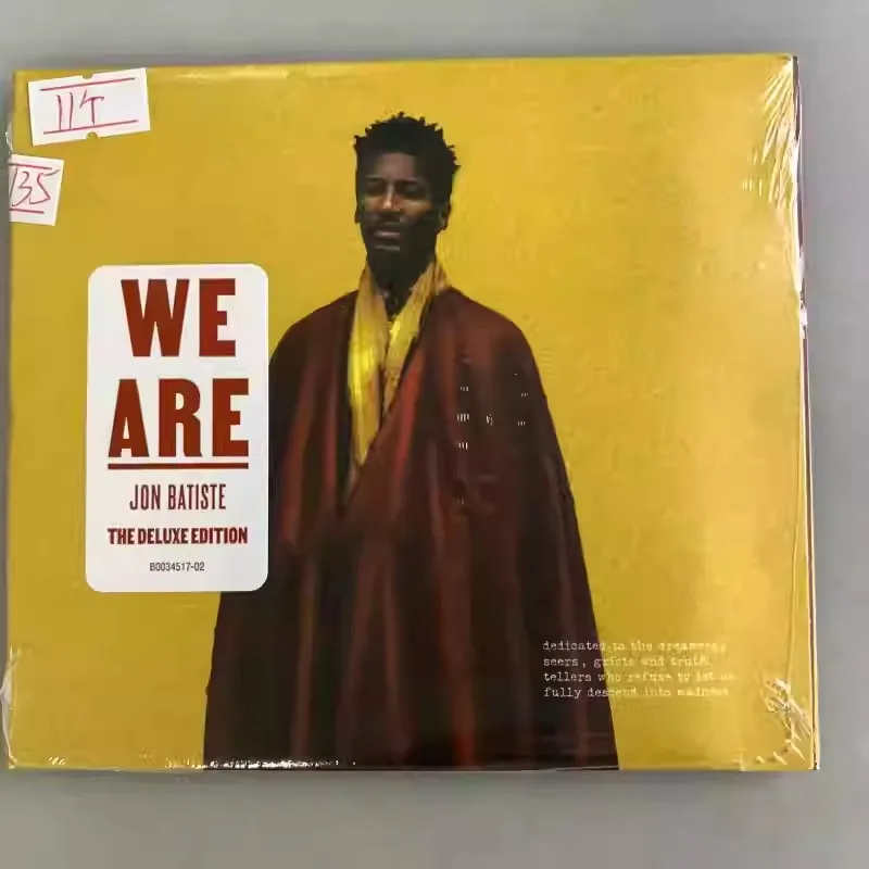 

Deluxe 19-Track Edition CD Album, Feat. Mavis Staples & Notes By Quincy Jones Music, Award-Winning We Are Collection.