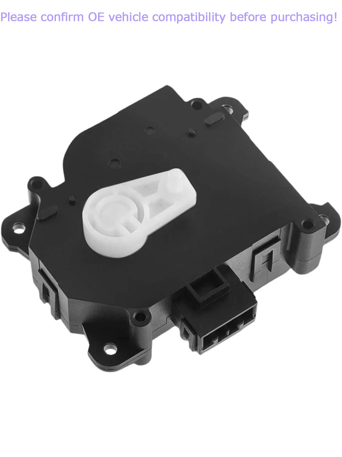 7T4Z19E616A,604-237,HVAC Blend Door Actuator for Ford Edge 2007-2015 For Lincoln MKX 2007-2015, Main Air Inlet Actuator,604237