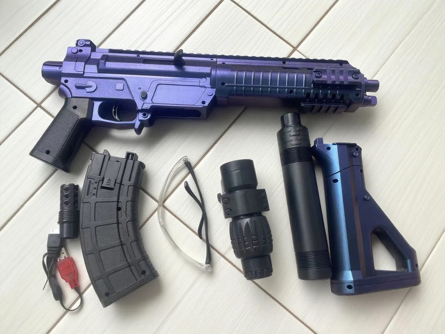 M416 500 جولات في الهواء الطلق جل الناسف السيارات EBB جل بندقية اللعب عالية السرعة فريق كهربائي لعبة القتال الساخن بيع للبالغين والمراهقين #2