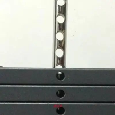 Bar Adapter Dumbbell Connector 10 15 Hole Compatibility Compact Portable Design Lightweight Steel Construction
