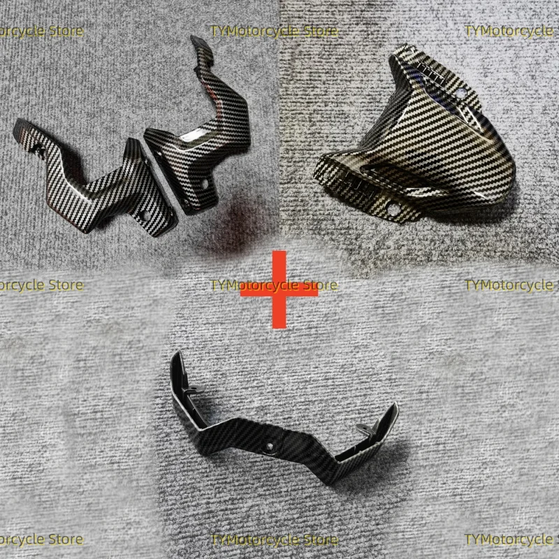 Motorfiets Voorste Sectie Kuip Koplamp Lijkwade Cover Front Upper Neus Kap Fit Voor Yamaha MT07 FZ07 FZ-07 MT-07 2018-2020