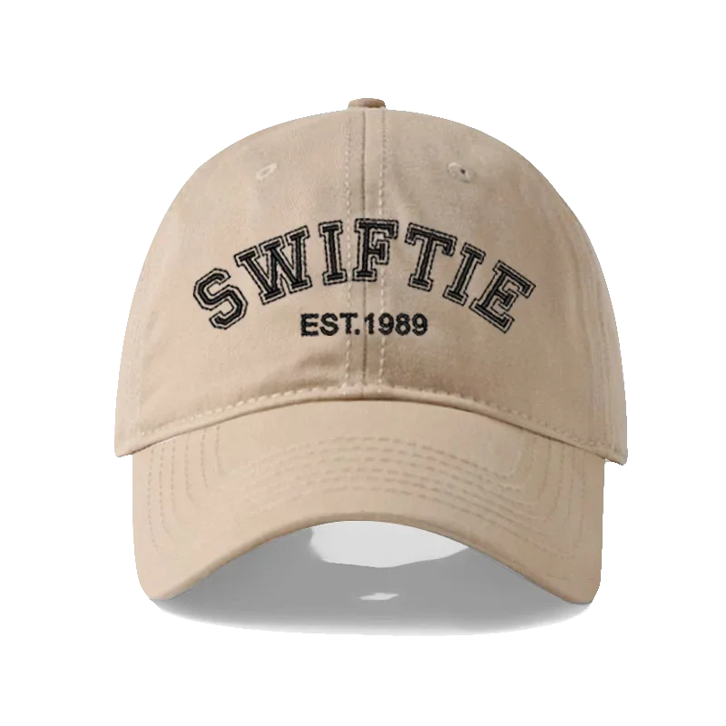 Taylor Swift 1989 Baseball Caps For Men Women Fashion Letter printing Vintage Soft Cotton Dad Hat Unisex Gifts From Fans