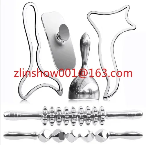 Stainless steel body massage tool metal
